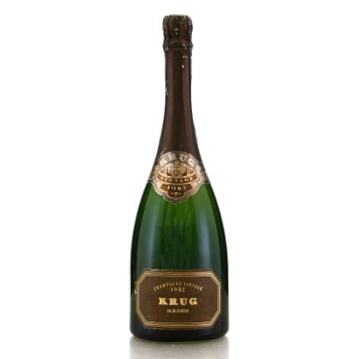 Krug Brut 1982 Vintage Champagne