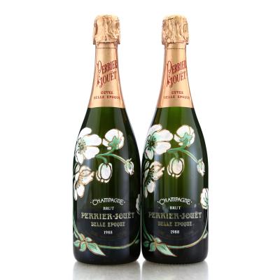 Perrier-Jouet Belle Epoque 1988 Vintage Champagne 2x75cl