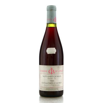 Dom. De L'arlot Clos des Forets St Georges 1988 Nuits-St-Georges 1er-Cru