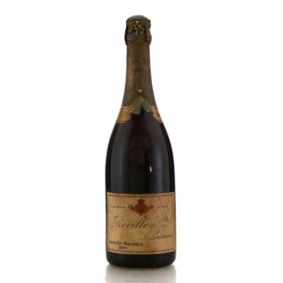 Reville & Cie Saumur Grand Vin Mousseux NV Champagne