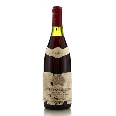 S.C Guillard 1988 Gevrey-Chambertin 1er-Cru