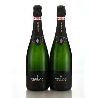 Ferrari Maximum Brut Blanc De Blancs NV Metodo Classico 2x75cl