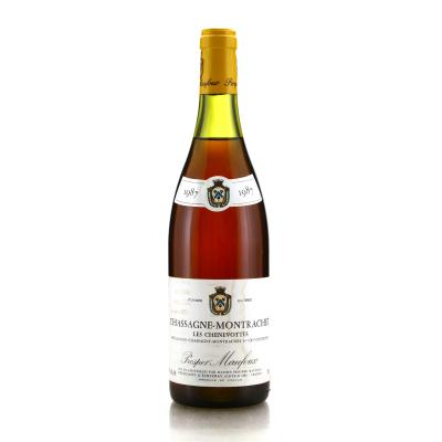 Prosper Maufoux Les Chenevottes 1987 Chassagne-Montrachet 1er-Cru