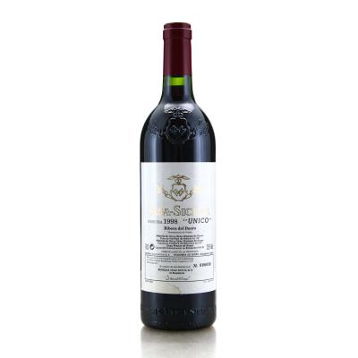 Vega Sicilia Unico 1998 Ribera del Duero Gran Reserva