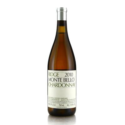 Ridge Monte Bello Chardonnay 2010 Santa Cruz Mountains