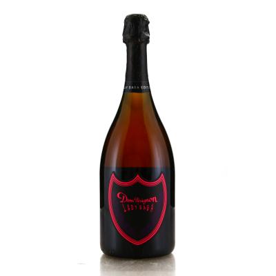 Dom Perignon x Lady Gaga Luminous Brut Rosé 2008 Vintage Champagne