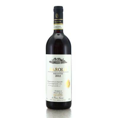 Falletto di Bruno Giacosa 2012 Barolo