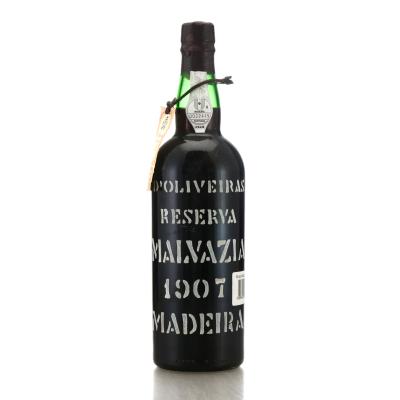 D'Oliveiras Malvazia 1907 Madeira Reserva / Bottled 2006