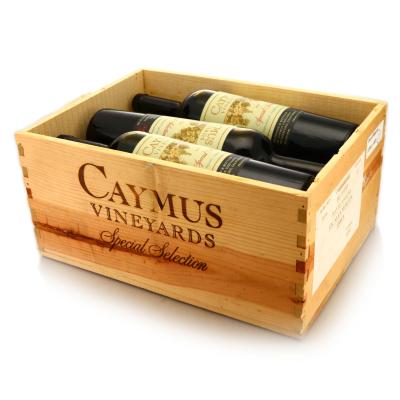 Caymus Vineyards Special Selection Cabernet Sauvignon 1995 Napa Valley 6x75cl