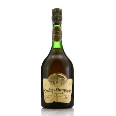 Taittinger Comtes de Champagne Blanc-De-Blancs 1969 Vintage Champagne