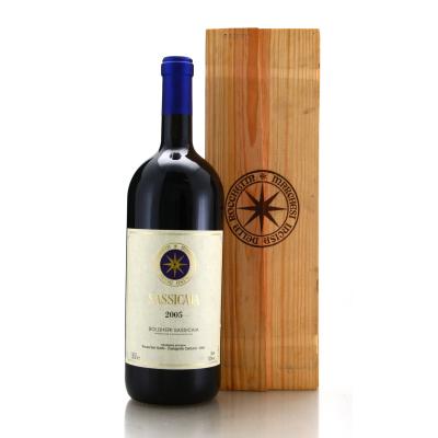 Tenuta San Guido Sassicaia 2005 Bolgheri 150cl