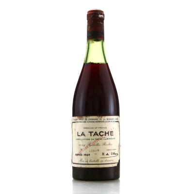 Image for Dom. De La Romanee-Conti 1969 La Tache Grand-Cru