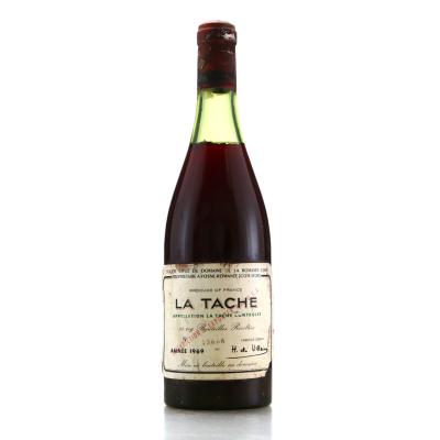 Dom. De La Romanee-Conti 1969 La Tache Grand-Cru