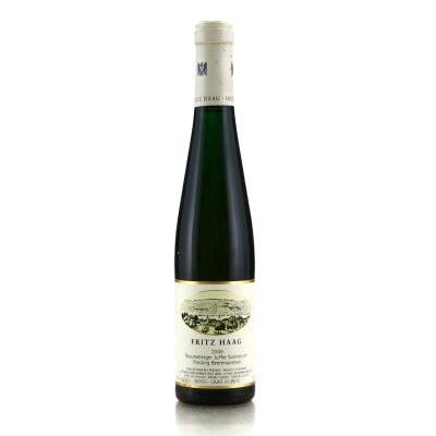 Fritz Haag Brauneberger Juffer Sonnenuhr Riesling Beerenauslese 2006 Mosel 37.5cl