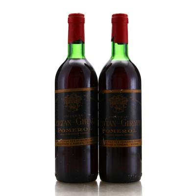 Ch. Certan-Giraud 1980 Pomerol 2x75cl