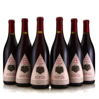 Au Bon Climat Pinot Noir 2018 Santa Maria Valley 6x75cl