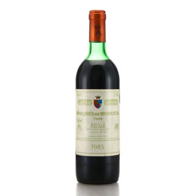 Marques De Murrieta Ygay 1985 Rioja Reserva