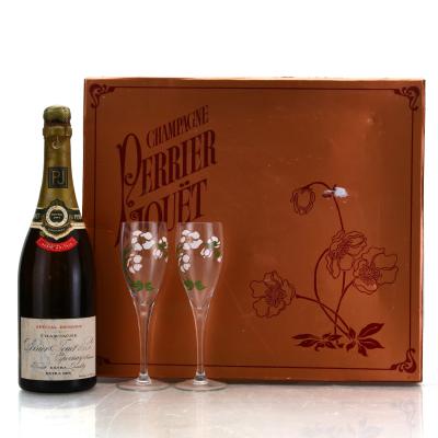 Perrier-Jouet Special Reserve Extra Dry NV Champagne / Giftset