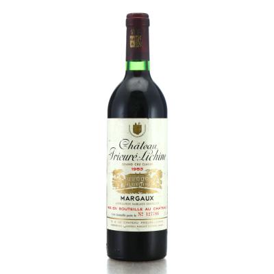 Ch. Prieure-Lichine 1983 Margaux 4eme-Cru
