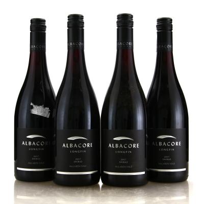 Albacore Longfin Shiraz 2017 McLaren Vale 4x75cl