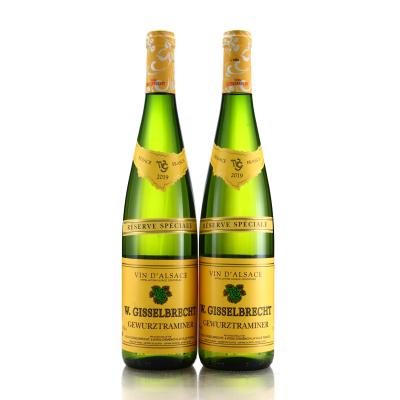 W. Gisselbrecht Gewurztraminer 2019 Alsace Reserve Speciale 2x75cl