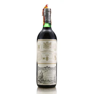 Marques De Riscal 1982 Rioja Crianza