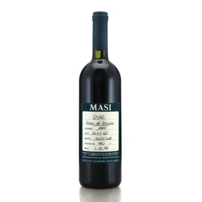 Masi Osar Rosso del Veronese 1999 Veneto