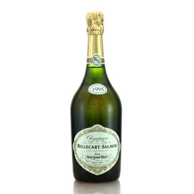 Billecart-Salmon Cuvee Nicolas Francois Billecart Brut 1995 Vintage Champagne