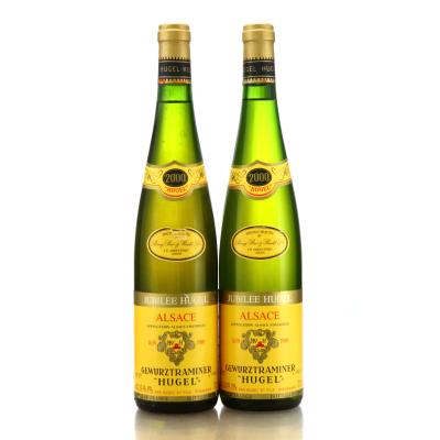 Hugel Gewurztraminer 2000 Alsace 2x75cl