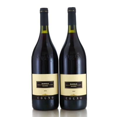 Cogno Ravera 2016 Barolo 2x150cl