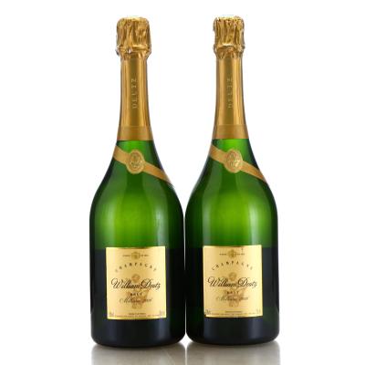 Deutz Cuvee William Deutz Brut 2006 Vintage Champagne 2x75cl