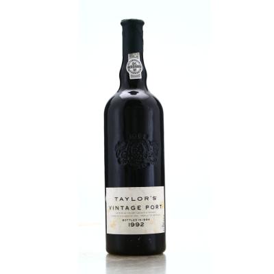 Taylor's 1992 Vintage Port