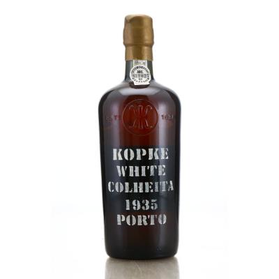 Kopke 1935 White Colheita Port