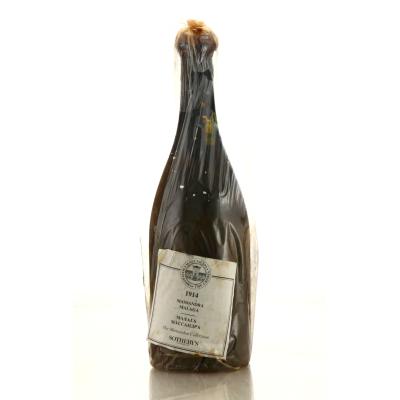 Massandra Malaga Dessert Wine 1914 Crimea Ukraine