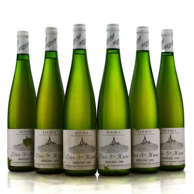 Trimbach Clos Ste Hune Riesling 2000 Alsace 6x75cl