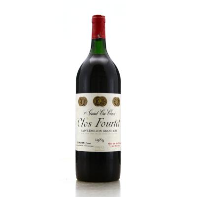 Clos Fourtet 1986 St-Emilion 1er-Grand Cru 150cl