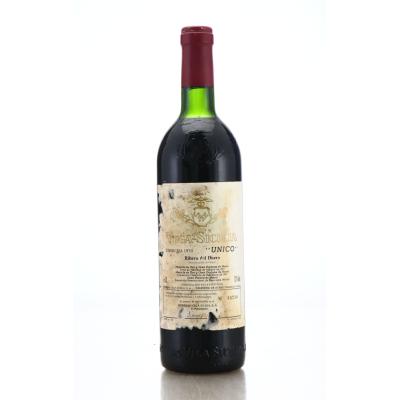 Vega Sicilia Unico 1970 Ribera del Duero Gran Reserva