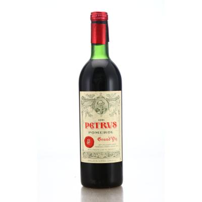 Ch. Petrus 1961 Pomerol