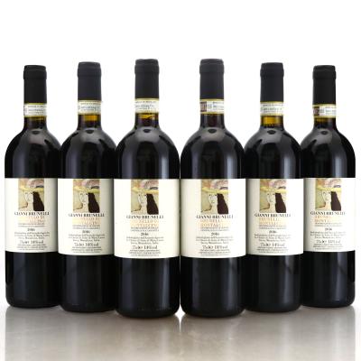 Gianni Brunelli 2016 Brunello di Montalcino 6x75cl