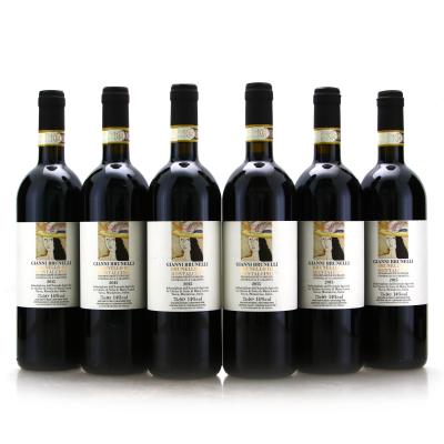 Gianni Brunelli 2015 Brunello di Montalcino 6x75cl