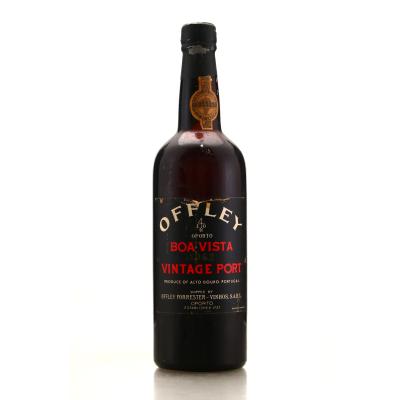 Offley Boa Vista 1962 Vintage Port