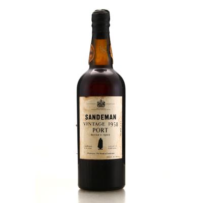 Sandeman 1958 Vintage Port