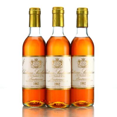 Ch. Suduiraut 1982 Sauternes 1er-Cru 3x37.5cl