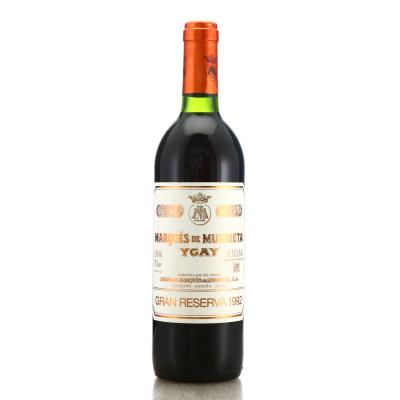 Marques De Murrieta Ygay 1992 Rioja Gran Reserva