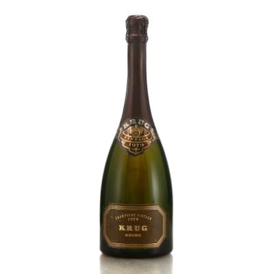 Krug Brut 1979 Vintage Champagne