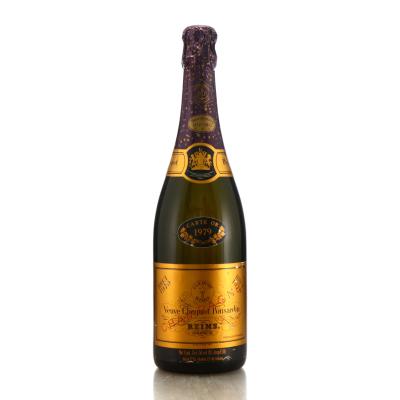 Veuve Clicquot Ponsardin Brut 1979 Vintage Champagne