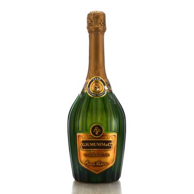 Mumm Rene Lalou 1982 Vintage Champagne