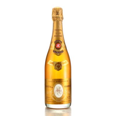 Louis Roederer Cristal 1981 Vintage Champagne