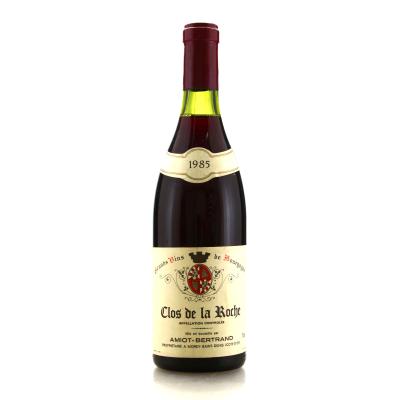 Domaine Amiot Bertrand 1985 Clos de la Roche Grand-Cru