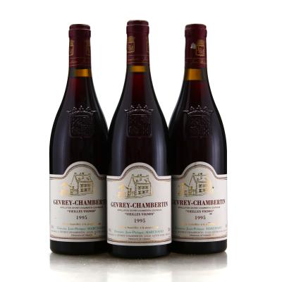 Jean-Philippe Marchand Vieilles Vignes 1995 Gevrey-Chambertin 3x75cl